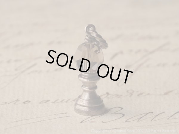 [チェス/ポーン]スモールポーンペンダント（シルバー）/Quetzal（ケツァール）