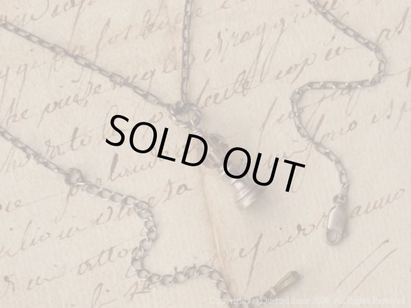 [チェス/ポーン]スモールポーンペンダント（シルバー）/Quetzal（ケツァール）