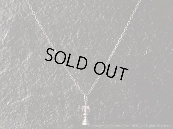 [チェス/ポーン]スモールポーンペンダント（シルバー）/Quetzal（ケツァール）