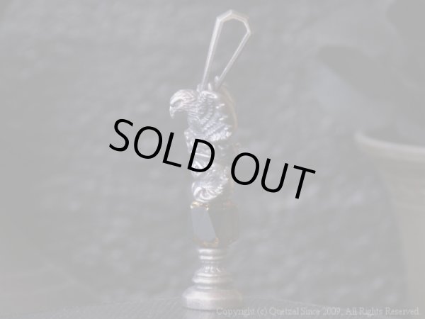 [トロフィー]グロリアペンダント2（シルバー）/Quetzal（ケツァール）