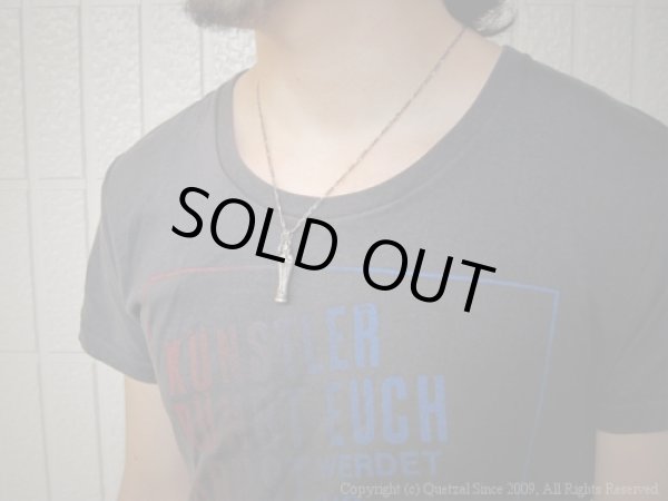 [マリア/祈り]プレイングペンダント（シルバー）/Quetzal（ケツァール）