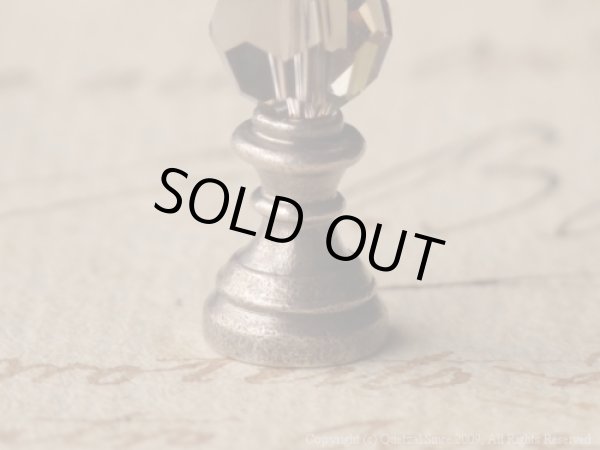 [チェス/ポーン]スモールポーンペンダント（シルバー）/Quetzal（ケツァール）