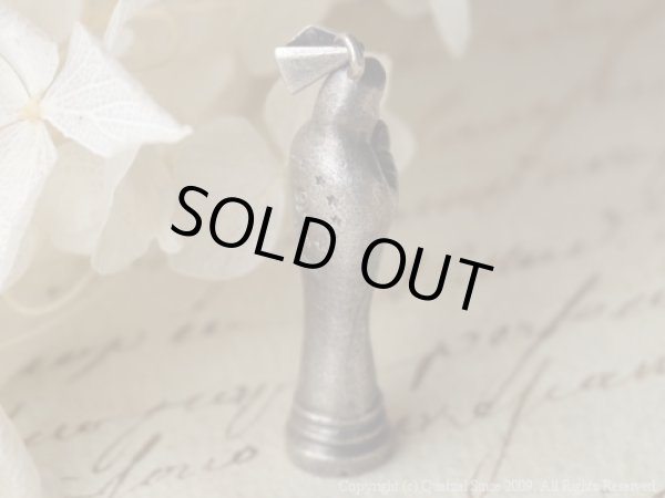 [マリア/祈り]プレイングペンダント（シルバー）/Quetzal（ケツァール）