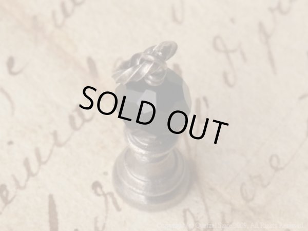 [チェス/ポーン]スモールポーンペンダント（シルバー）/Quetzal（ケツァール）