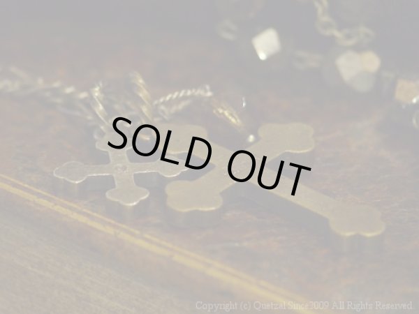 [クロスネックレス]クロワネックレス/Quetzal（ケツァール）