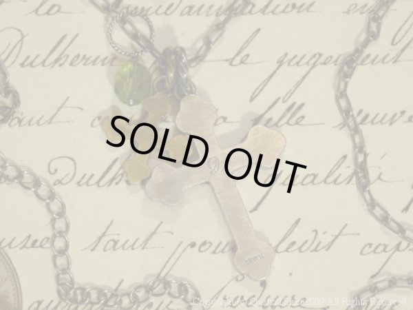 [クロスネックレス]クロワネックレス/Quetzal（ケツァール）