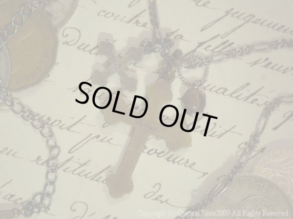 [クロスネックレス]クロワネックレス/Quetzal（ケツァール）