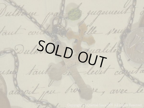 [クロスネックレス]クロワネックレス/Quetzal（ケツァール）