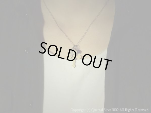 [クロスネックレス]クロワネックレス/Quetzal（ケツァール）