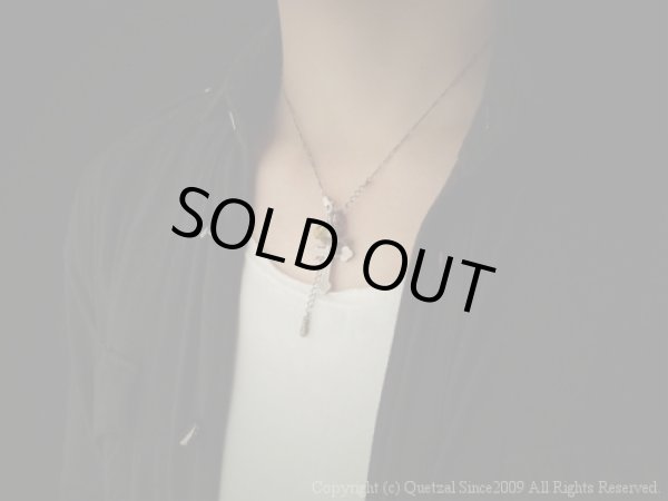 [クロスネックレス]クロワネックレス/Quetzal（ケツァール）