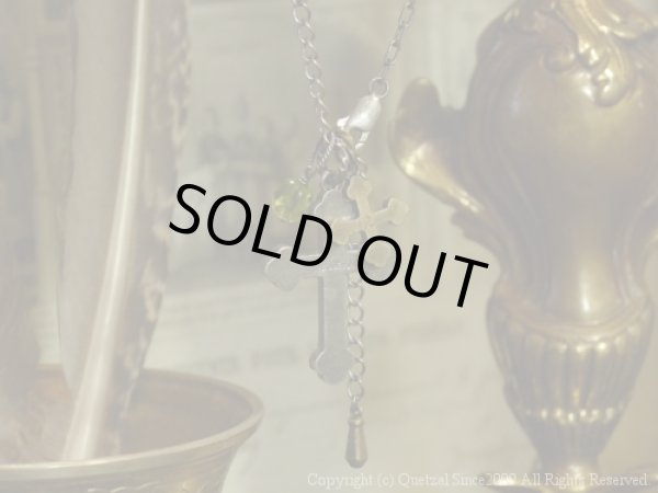 [クロスネックレス]クロワネックレス/Quetzal（ケツァール）