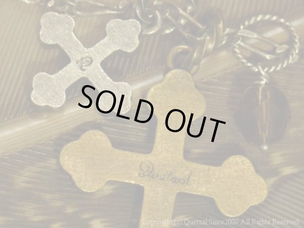 [クロスネックレス]クロワネックレス/Quetzal（ケツァール）