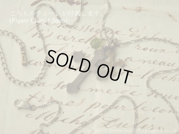 [クロスネックレス]クロワネックレス/Quetzal（ケツァール）