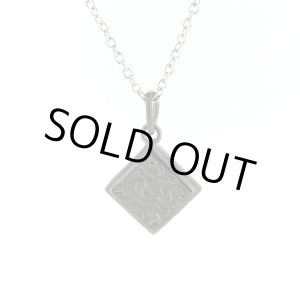 画像: ハワイアンエングレイブ スクエアネックレス / Jellyfish Factory