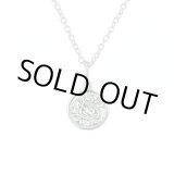 画像: ハワイアンエングレイブ サークルネックレス / Jellyfish Factory