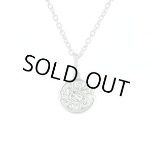 画像: ハワイアンエングレイブ サークルネックレス / Jellyfish Factory