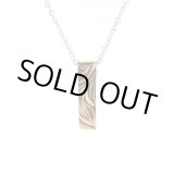 画像: ハワイアンエングレイブ スモールバーネックレス（ピンクゴールド） / Jellyfish Factory