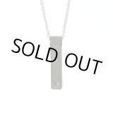 画像: ハワイアンエングレイブ バーネックレス（ブラック） / Jellyfish Factory