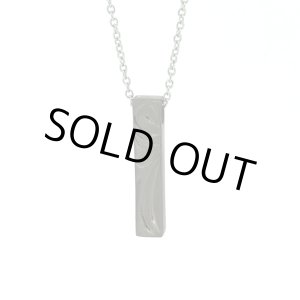 画像: ハワイアンエングレイブ バーネックレス（ブラック） / Jellyfish Factory