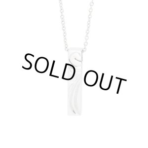 画像: ハワイアンエングレイブ バーネックレス（シルバー） / Jellyfish Factory