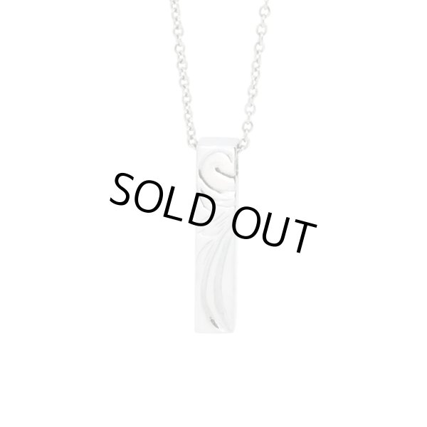 ハワイアンエングレイブ バーネックレス（シルバー） / Jellyfish Factory