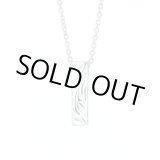 画像: ハワイアンエングレイブ スモールバーネックレス（シルバー） / Jellyfish Factory