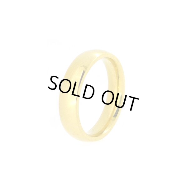 [ペアリング セット販売]4mm甲丸リング / Jellyfish Factory