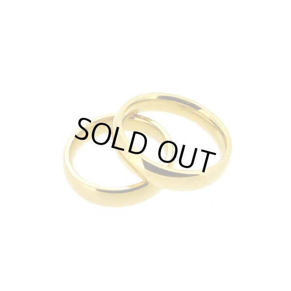 [ペアリング セット販売]4mm甲丸リング / Jellyfish Factory