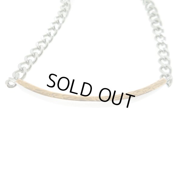 ハワイアンエングレイブ プレートブレスレット（ピンクゴールド） / Jellyfish Factory