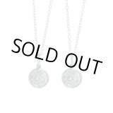 画像: [ペアネックレス]ハワイアンエングレイブ サークルネックレス / Jellyfish Factory