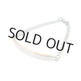 画像: ハワイアンエングレイブ プレートブレスレット（ピンクゴールド） / Jellyfish Factory