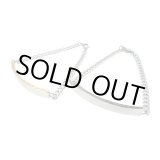 画像: [ペア ブレスレット]ハワイアンエングレイブ プレートブレスレット（ブラック＆ピンクゴールド） / Jellyfish Factory