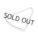 画像: ハワイアンエングレイブ プレートブレスレット（ブラック） / Jellyfish Factory