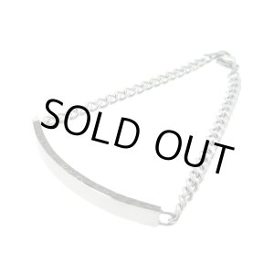 画像: ハワイアンエングレイブ プレートブレスレット(ブラック) / Jellyfish Factory