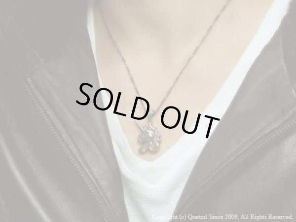 ユニコーンペンダント（シルバー）/Quetzal（ケツァール）