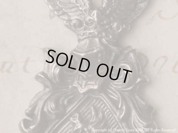 クレストペンダント（シルバー）/Quetzal（ケツァール）