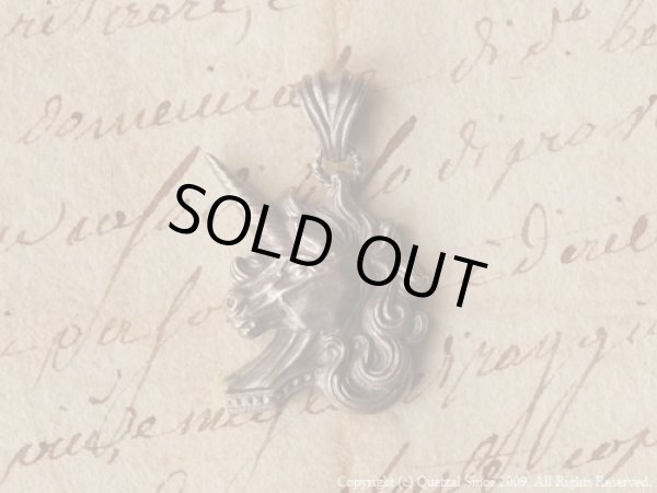 ユニコーンペンダント（シルバー）/Quetzal（ケツァール）