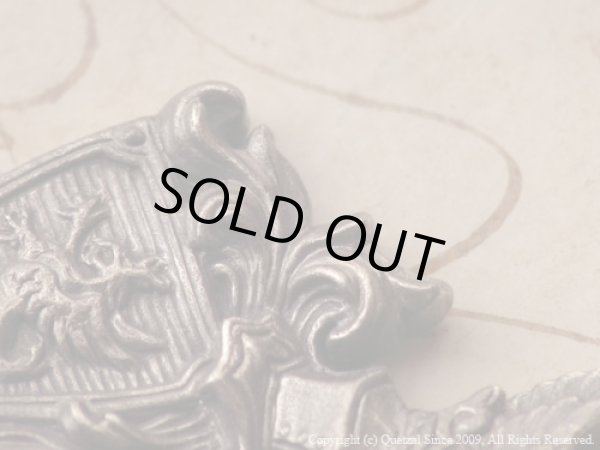 クレストペンダント（シルバー）/Quetzal（ケツァール）