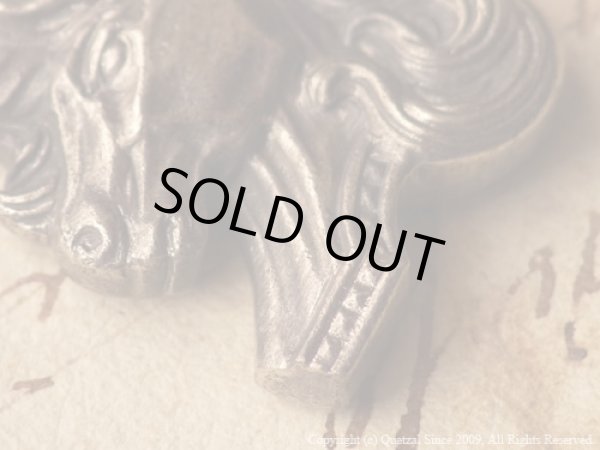 ユニコーンペンダント（シルバー）/Quetzal（ケツァール）