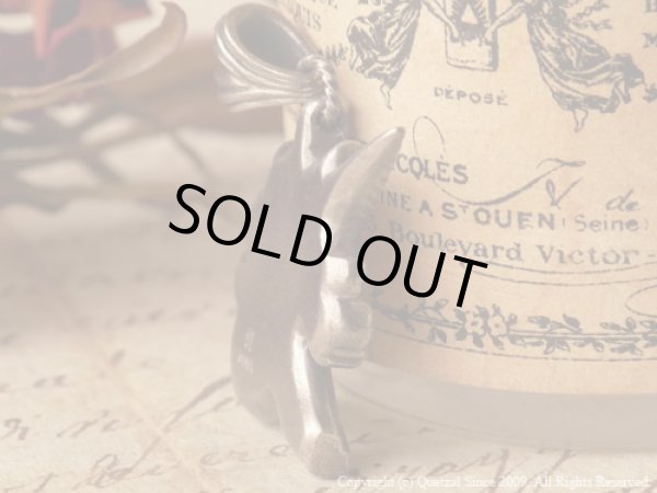 ユニコーンペンダント（シルバー）/Quetzal（ケツァール）