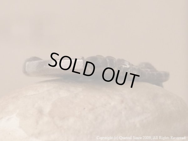 クレストペンダント（シルバー）/Quetzal（ケツァール）