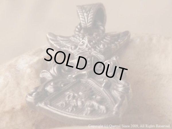 クレストペンダント（シルバー）/Quetzal（ケツァール）