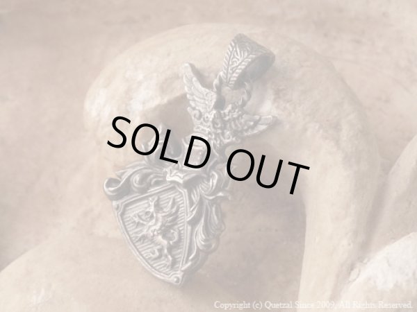 クレストペンダント（シルバー）/Quetzal（ケツァール）