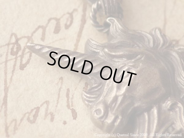 ユニコーンペンダント（シルバー）/Quetzal（ケツァール）