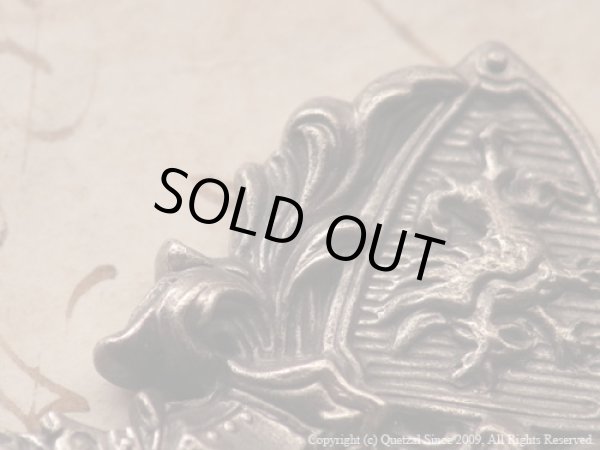 クレストペンダント（シルバー）/Quetzal（ケツァール）