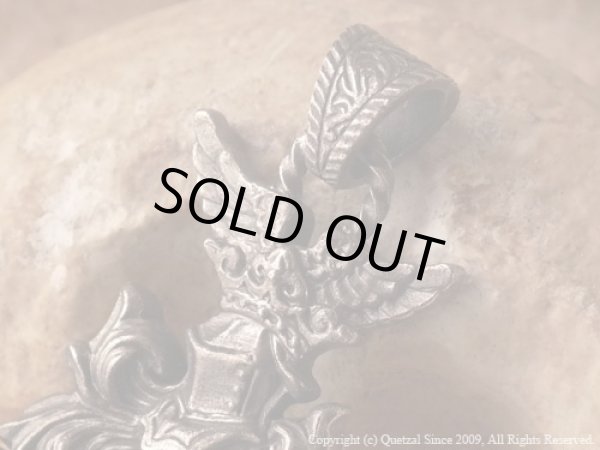 クレストペンダント（シルバー）/Quetzal（ケツァール）