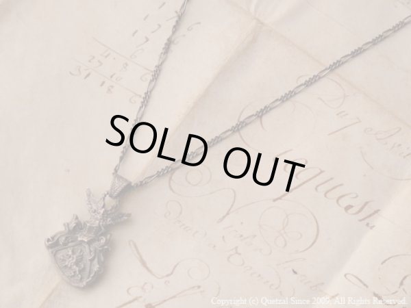 クレストペンダント（シルバー）/Quetzal（ケツァール）