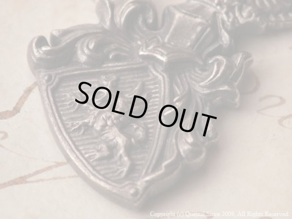 クレストペンダント（シルバー）/Quetzal（ケツァール）