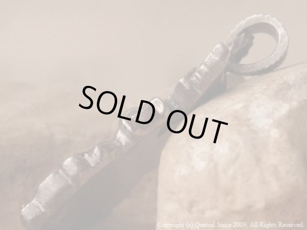 クレストペンダント（シルバー）/Quetzal（ケツァール）