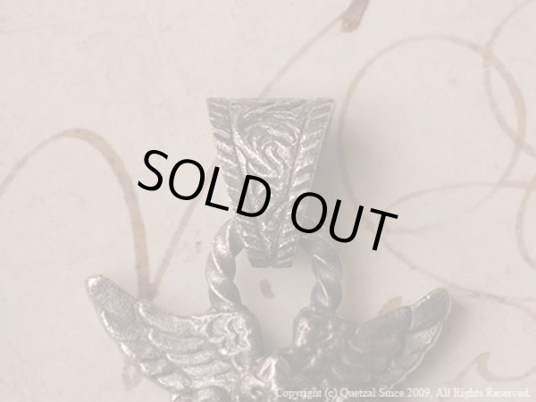 クレストペンダント（シルバー）/Quetzal（ケツァール）